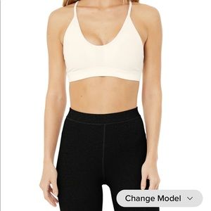 Alo Yoga Ribbed Blissful Bra